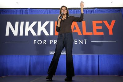 Nikki Haley raises $12 million in February as she marches toward Super Tuesday