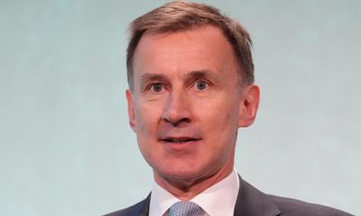 Tory donor pays £25,000 for dinner with Jeremy Hunt as ball raises £200,000