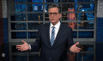 Stephen Colbert on the supreme court: ‘They have abdicated moral authority’