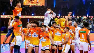 Pro-Kabaddi League final | Paltan reign supreme against Steelers, clinch its first crown