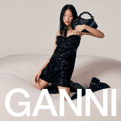 Copenhagen Standout Ganni's Brand New Spring 2024 Advertising Campaign Is All About the Bou