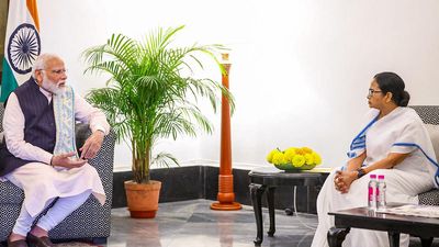 Mamata Banerjee meets PM Modi, terms it ‘courtesy call’