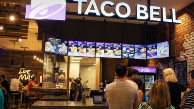 Taco Bell menu drops a number of popular items