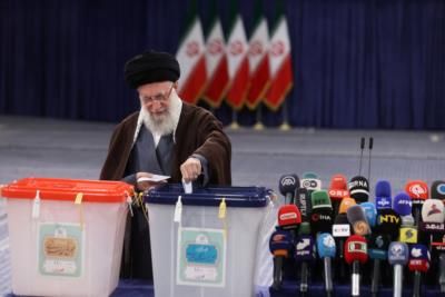 Iranians Vote In Crucial Election With Conservative Grip At Stake