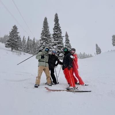 Sadie Robertson Huff's Snowy Adventure With Friends On Instagram