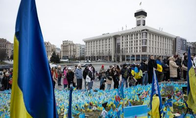 Ukraine should determine its own fate – not the west