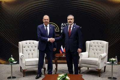Lavrov In Turkey As Erdogan Seeks Ukraine Peace Breakthrough
