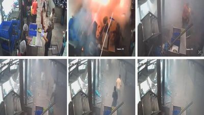 Police analysing CCTV footage to zero in on suspect who planted bomb