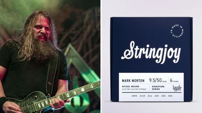 “At home for blues solos as it is for metal riffs”: Lamb of God's Mark Morton teams up with Stringjoy for the firm’s first-ever Artist Series signature string set