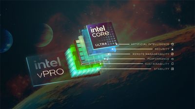 Intel's vPro Core Ultra CPUs are here to give business laptops an AI promotion
