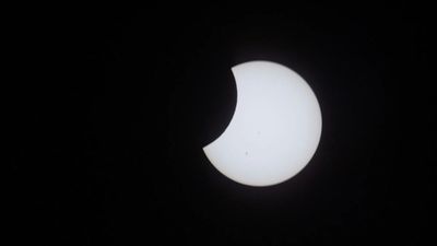 Why ISS astronauts won't know where to look for next total solar eclipse for a while