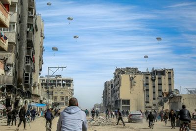 'Last Resort': Donors Mull Air Drops For Aid To Desperate Gaza