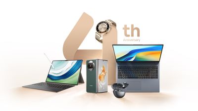 Have a happy Huawei Store anniversary with massive savings on laptops, smartwatches, earbuds and more