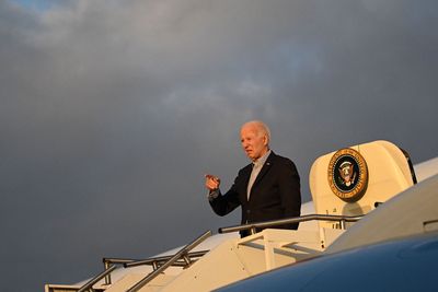 Biden: Climate deniers are Neanderthals