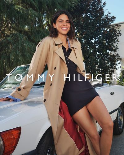 Kendall Jenner Joins the Tommy Hilfiger Family by Fronting the Brand's Spring Campaign