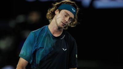 Andrey Rublev Disqualified From Dubai Tournament After Yelling in Face of Line Judge