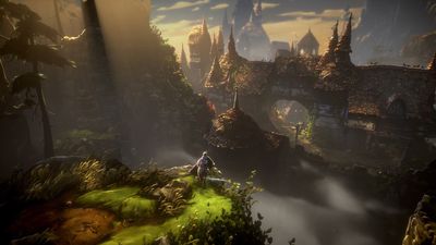 I never once thought of Dark Souls or Diablo when playing Moon Studios' previous games, but the dev's new action RPG feels like the perfect evolution of ideas and talent