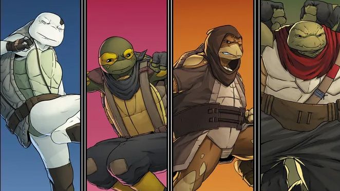 Teenage Mutant Ninja Turtles - Geburtstagskarte, Karton (TA14263