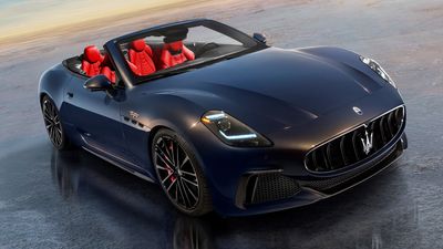 Maserati's new GranCabrio is breathtaking and is coming as an EV