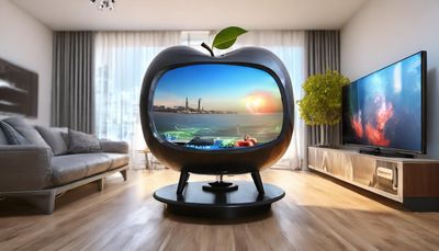 Now that Apple killed the Apple Car, can I please have an Apple Television?