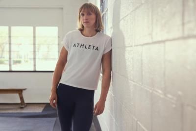 Katie Ledecky's Versatile Style Transition During Workout Routine