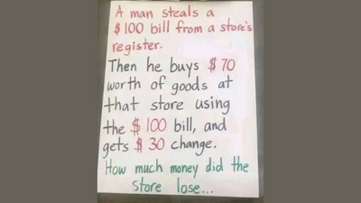 Brain teaser: Can you solve this simple maths puzzle?