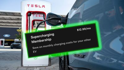 Tesla Superchargers Cost More For Other EVs, Unless You Buy A Membership
