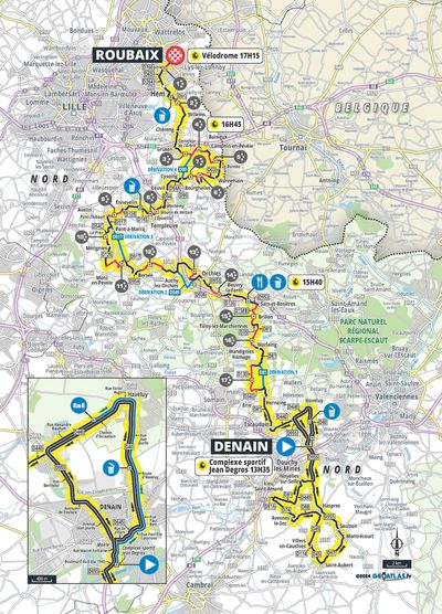 17 cobbled sectors, 2 five-star pavè make up Paris-Roubaix Femmes 2024 route