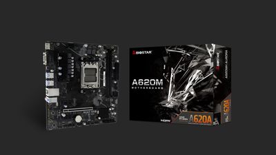 Biostar's new AMD motherboard could be perfect for budget builds — A620A motherboard arrives with a rebadged B550 chipset