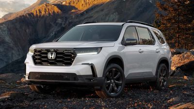 The Honda Pilot Now Costs $40,000