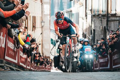 Longer Strade Bianche route 'unnecessary' says defending champion Tom Pidcock