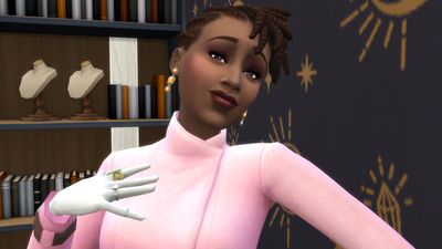 The Sims 4's new Crystal Creations DLC basically gave me craftable cheat codes for boosting my mood, love life, and defying death