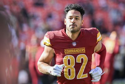 Commanders release veteran tight end Logan Thomas