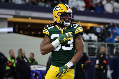 Packers and reps for RB Aaron Jones working on reducing cap number for 2024