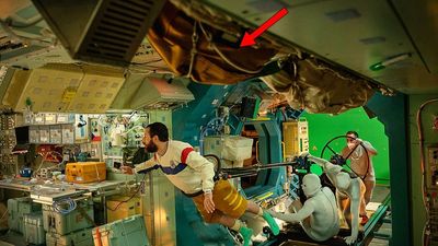 Adam Sandler's 'Spaceman' used NASA artifacts to create sci-fi film's spaceship