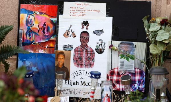 ‘They felt no need to stop the brutality’: Colorado paramedic gets five-year prison term for killing Elijah McClain