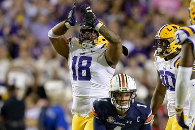 Vikings 2024 NFL draft scouting report: LSU DT Mekhi Wingo