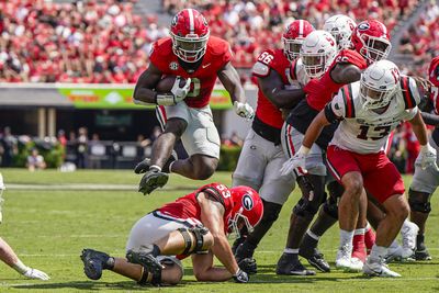 Projecting UGA’s running back depth chart ahead of spring practice