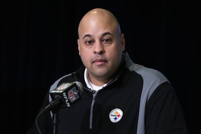 Steelers GM Omar Khan downplays team’s failing grades in NFLPA report card