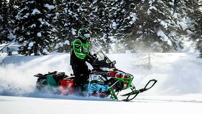 Snowmobile Endurance Race Cain's Quest Kicks Off Its 2024 Edition