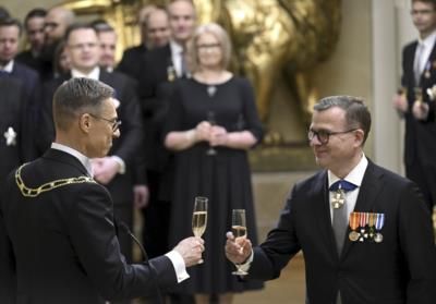 Finland's New President Stubb Sworn In, NATO Membership Emphasized