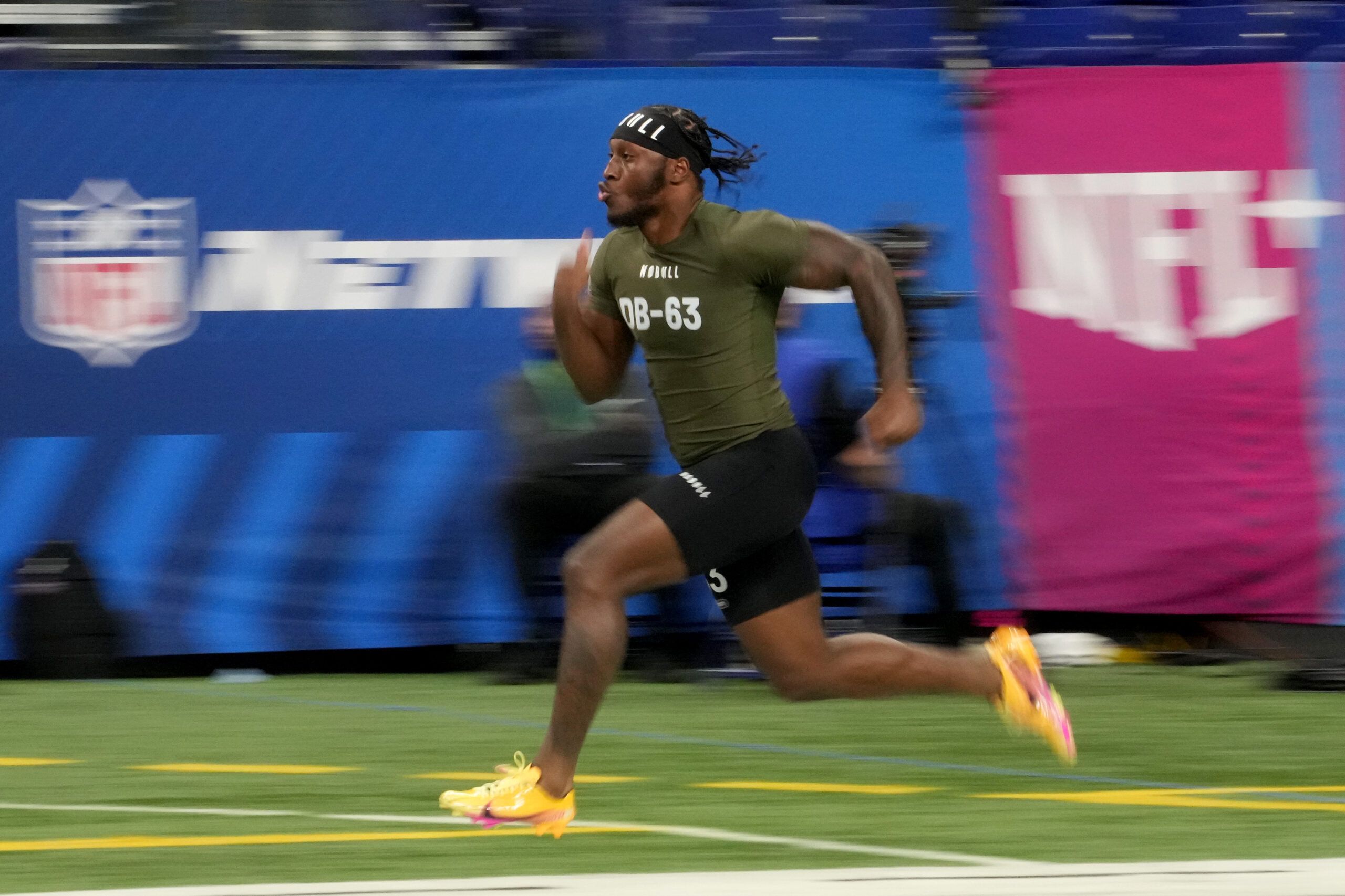 DB Tykee Smith’s 40yard dash, NFL combine…