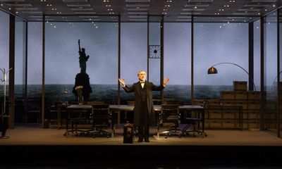The Lehman Trilogy review – masterful performances animate a flawed project