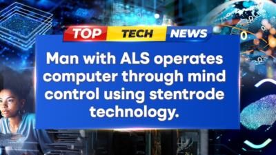 Man With ALS Controls Computer Using Thoughts In Medical Breakthrough