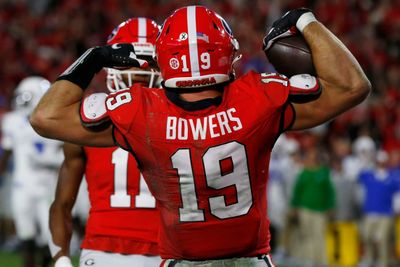 Georgia TE Brock Bowers undecided on field workout at NFL Combine