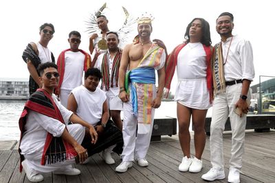 Crowdfunding campaign brings first Timor-Leste float to Sydney Mardi Gras parade