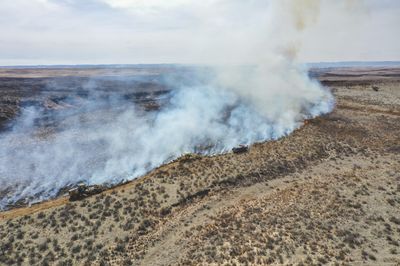 Gov. Abbott says Texas wildfires may have destroyed up to 500 structures