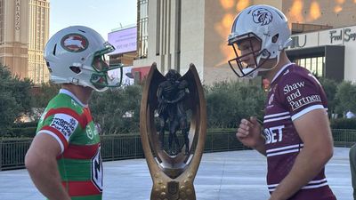 NRL's big gamble a chance to pay off in Las Vegas