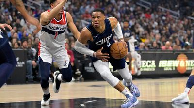 Clippers’ Russell Westbrook Suffers Fractured Hand vs. Wizards