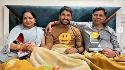 'Real MVPs': Dhruv Jurel credits parents for Test success in heartfelt tribute